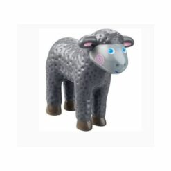 Figurine mouton - little friends - agneau noir - haba - la maison de zazou
